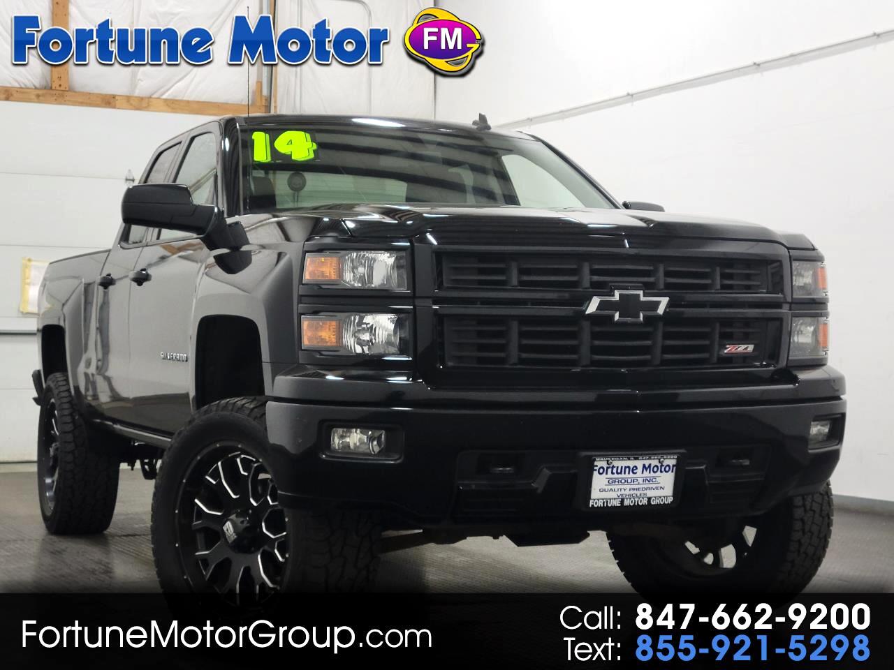 Used 14 Chevrolet Silverado 1500 4wd Double Cab 143 5 Lt W 2lt For Sale In Waukegan Il Fortune Motor Group Inc
