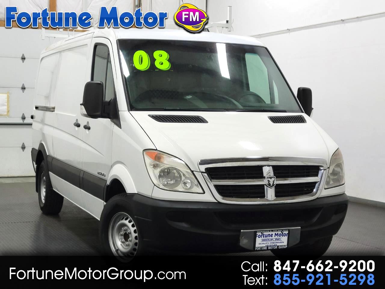2008 Dodge Sprinter 2500 High Ceiling 140-in. WB