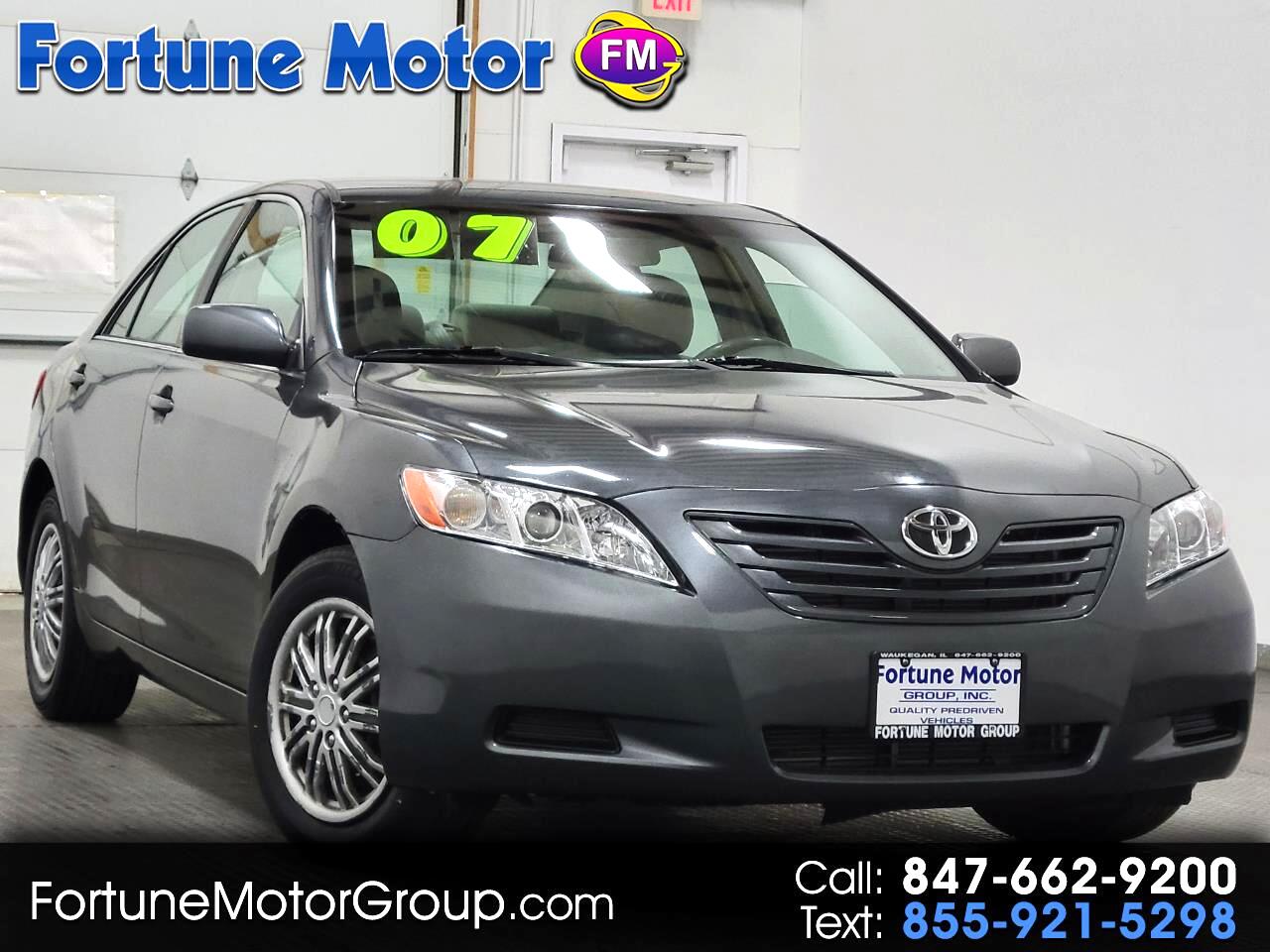 2007 Toyota Camry 4dr Sdn I4 Man LE (Natl)