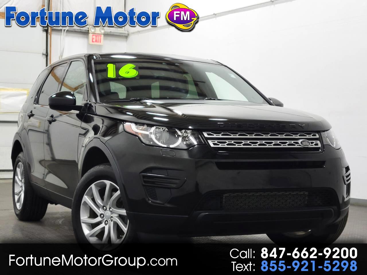 2016 Land Rover Discovery Sport AWD 4dr SE