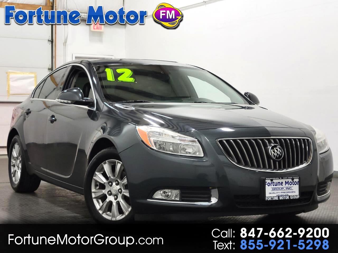 2012 Buick Regal 4dr Sdn Base