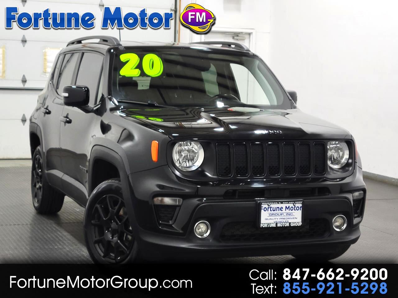 2020 Jeep Renegade Altitude 4x4