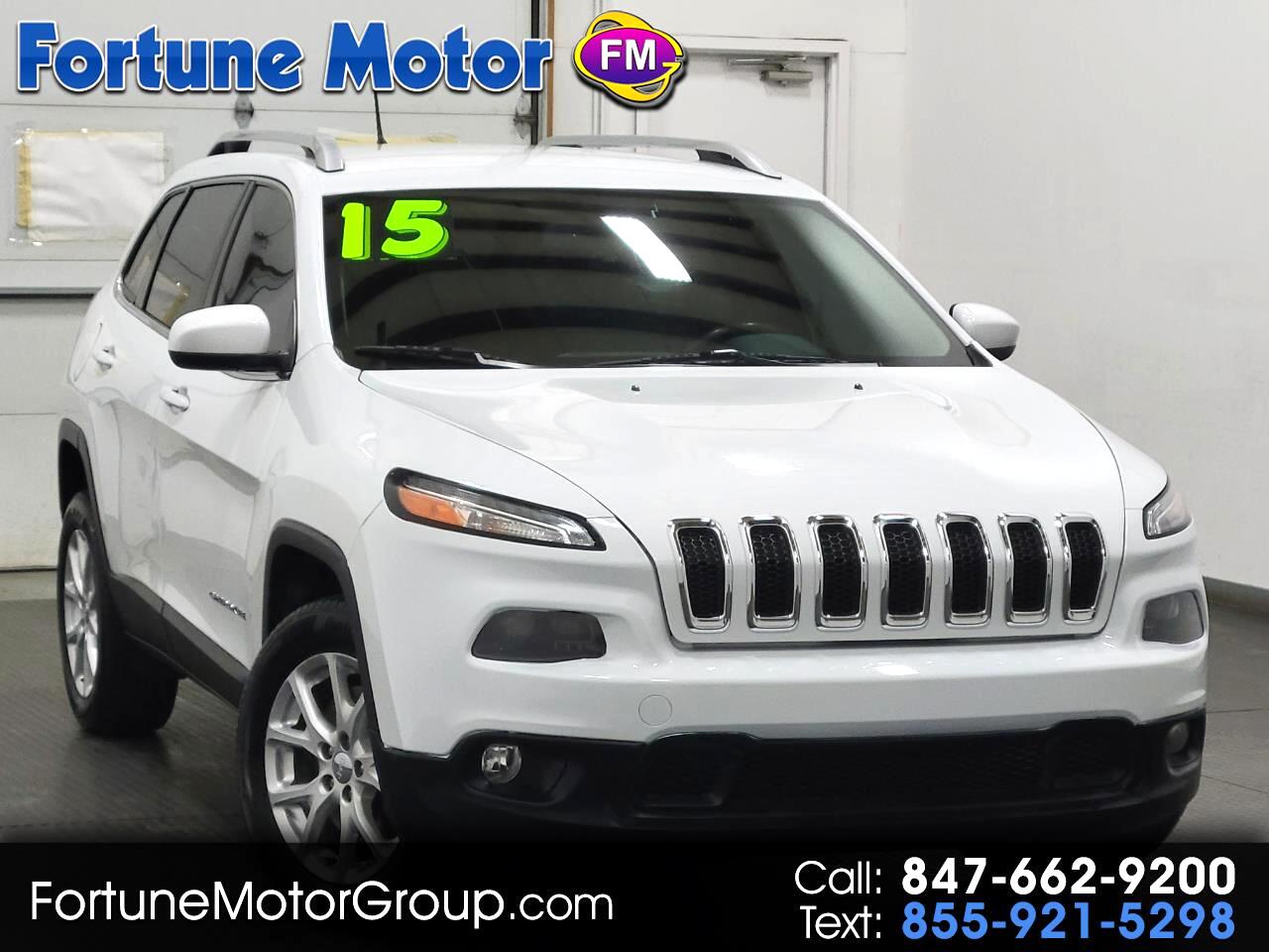 Used 2015 Jeep Cherokee Latitude FWD for Sale in Waukegan IL 60085