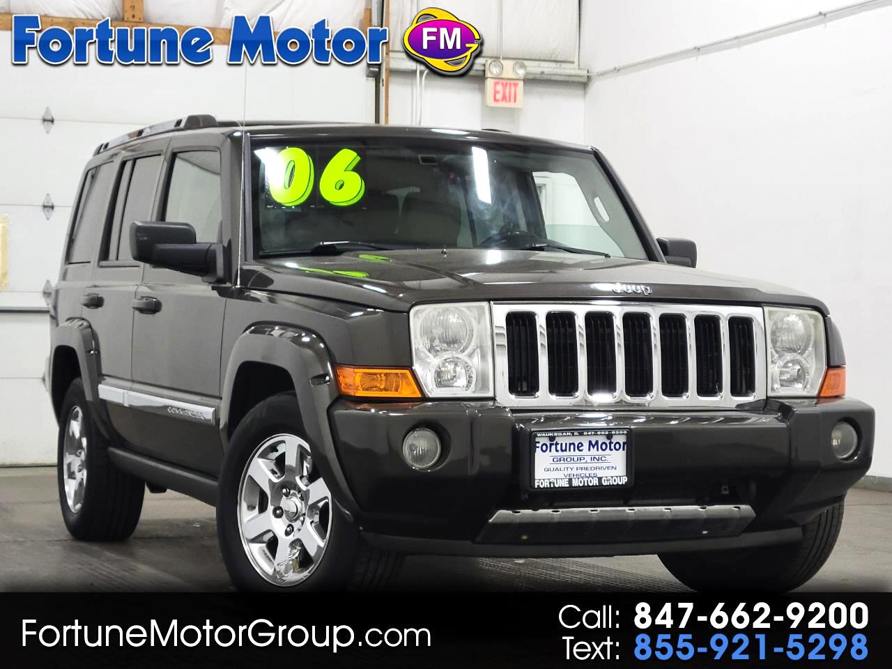 2006 Jeep Commander 4dr Limited 4WD