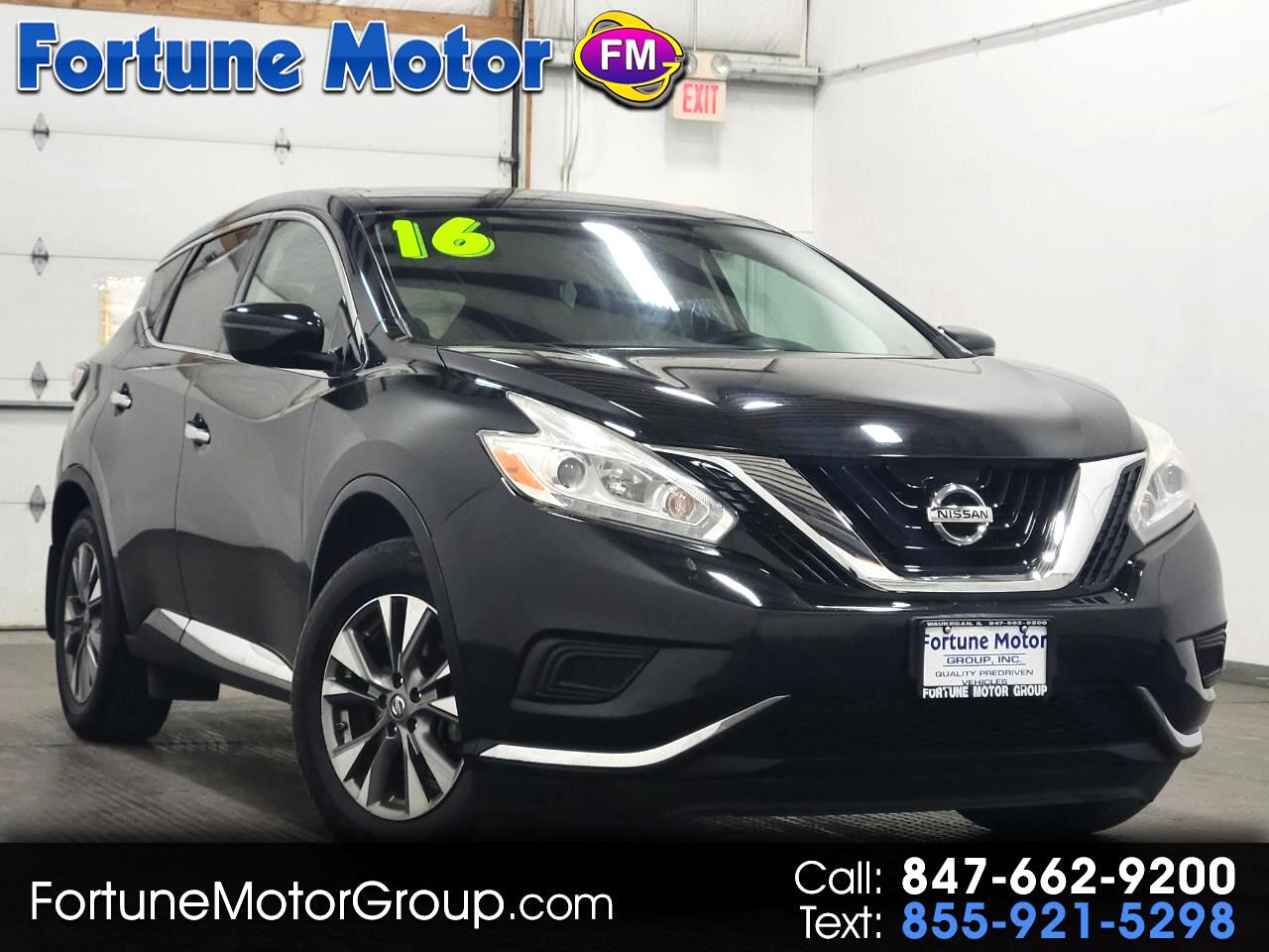 2016 Nissan Murano AWD 4dr S