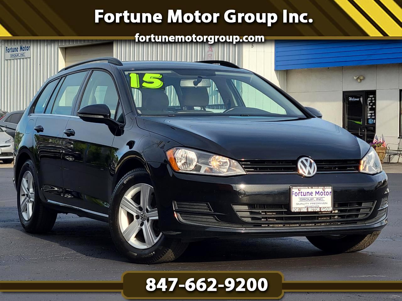 2015 Volkswagen Golf SportWagen