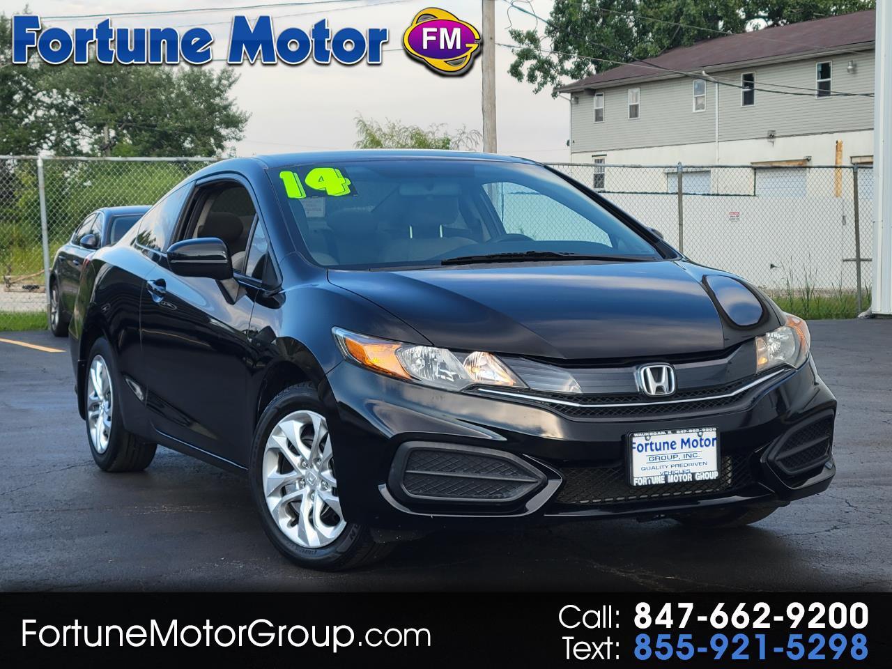 2014 Honda Civic Coupe Lx