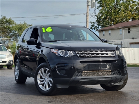2016 Land Rover Discovery Sport AWD 4dr SE