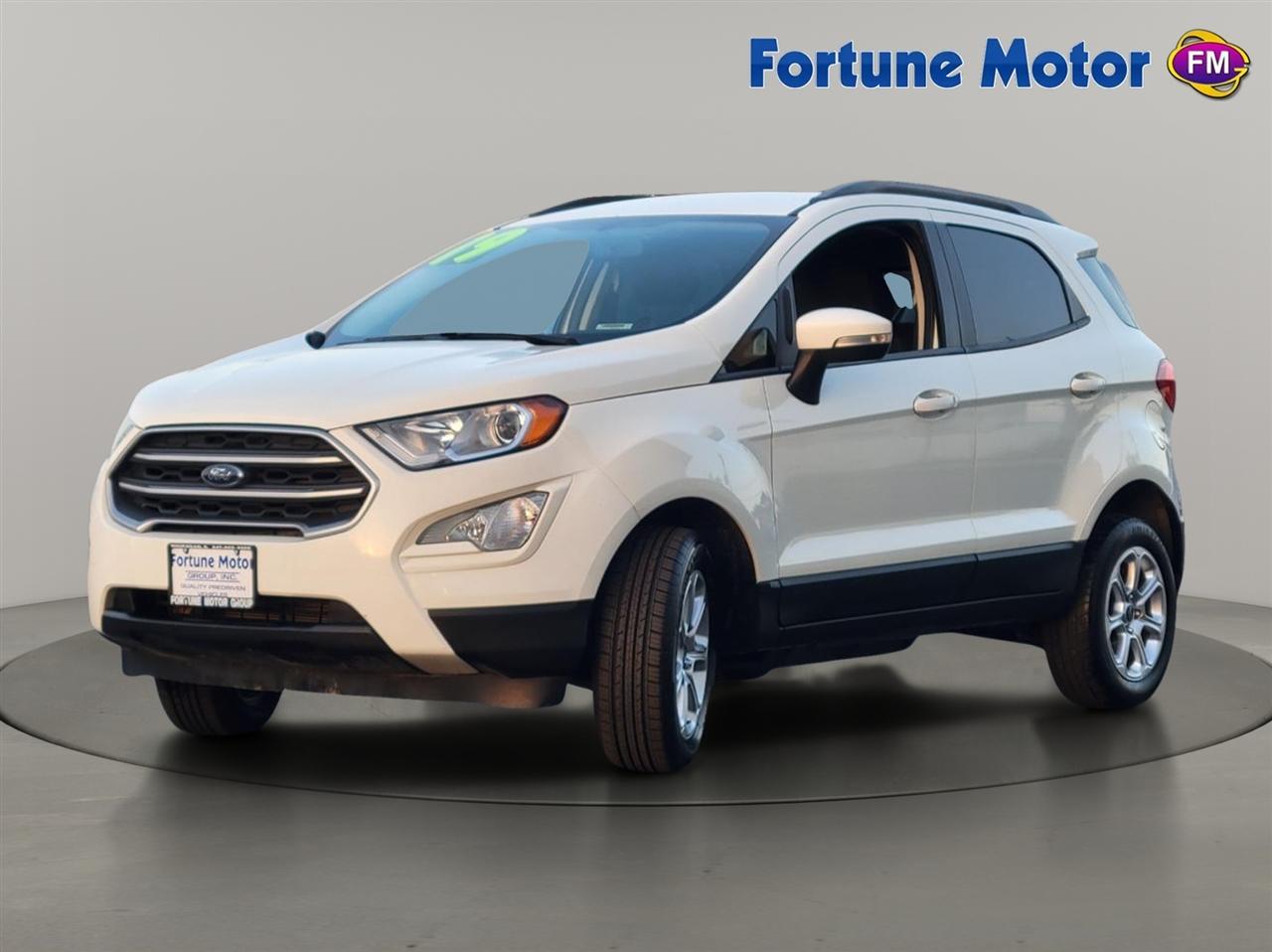 Ford EcoSport SE 4WD 2019