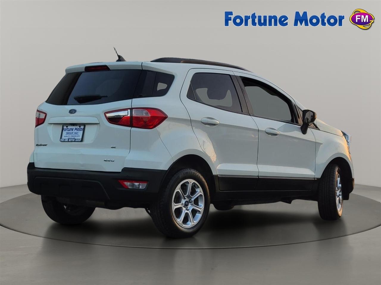 Ford EcoSport SE 4WD 2019