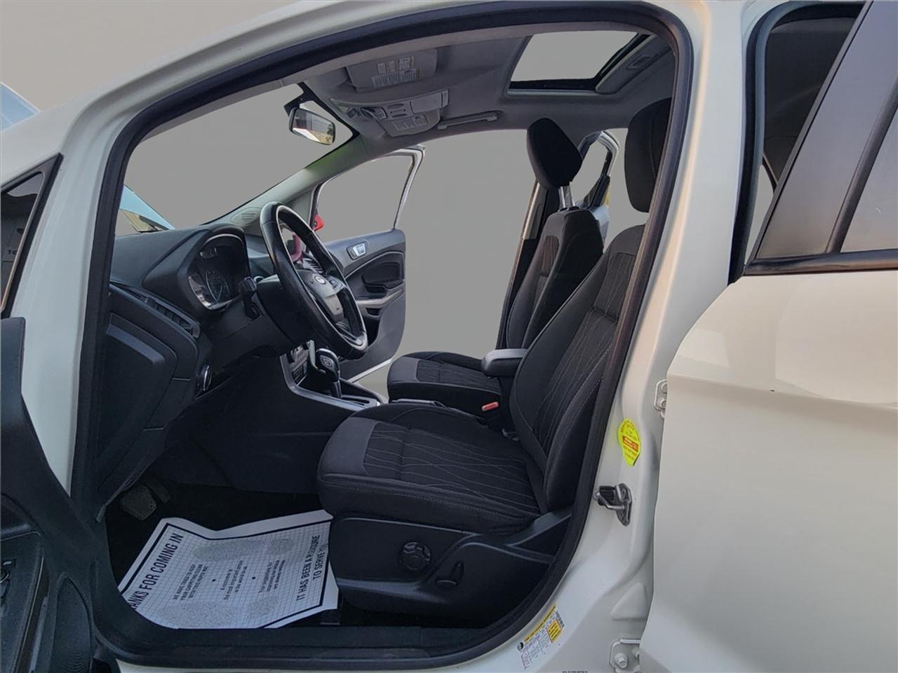 Ford EcoSport SE 4WD 2019