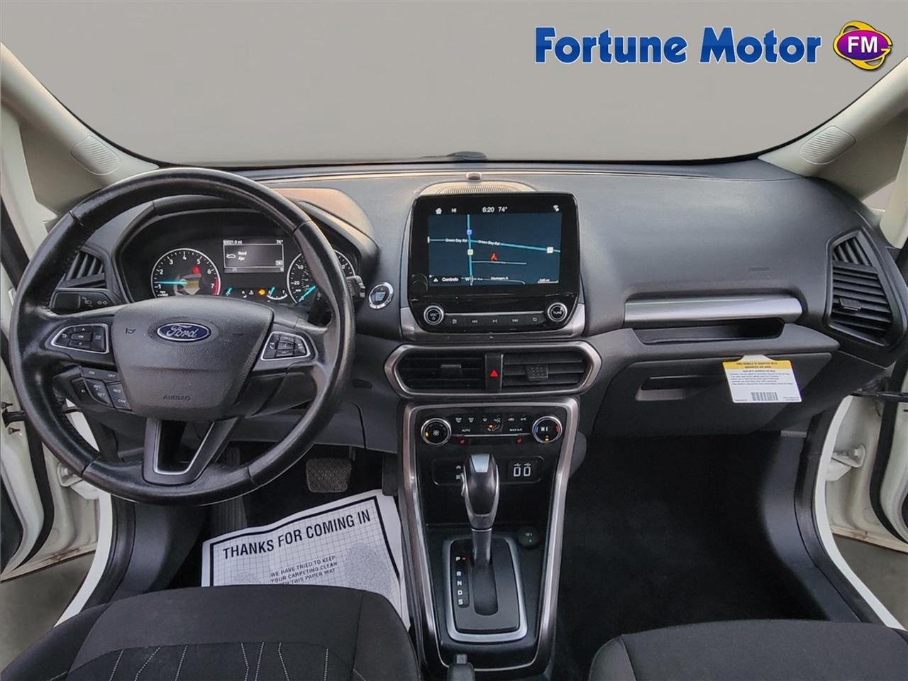 Ford EcoSport SE 4WD 2019
