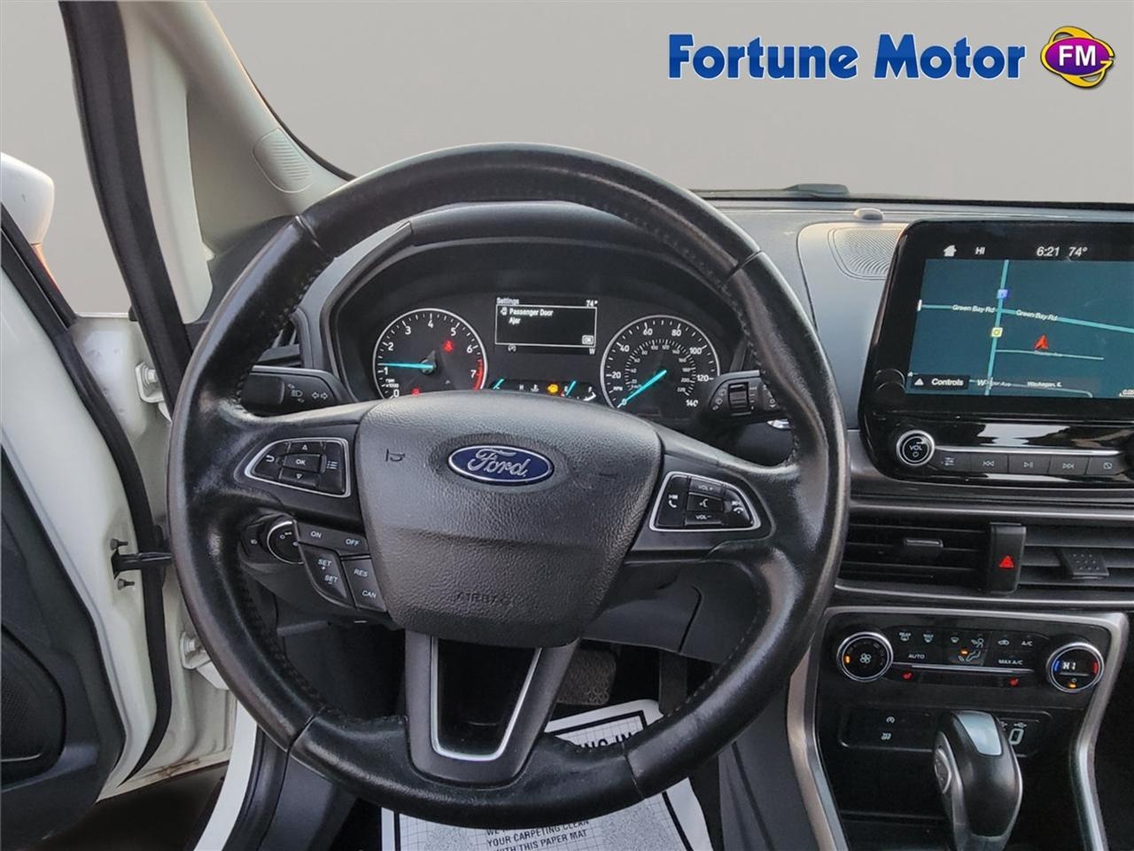 Ford EcoSport SE 4WD 2019