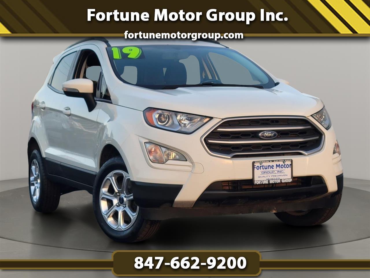2019 Ford EcoSport SE 4WD