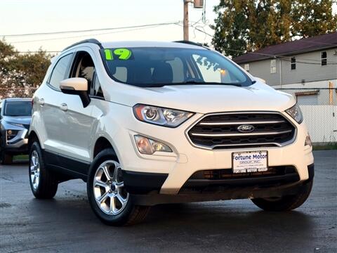 2019 Ford EcoSport SE 4WD