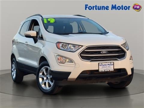 2019 Ford EcoSport SE 4WD