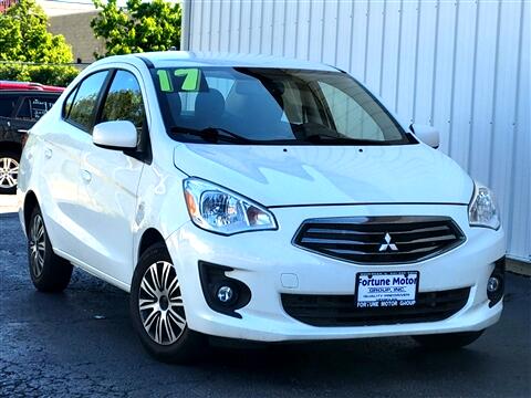 2017 Mitsubishi Mirage G4 ES CVT