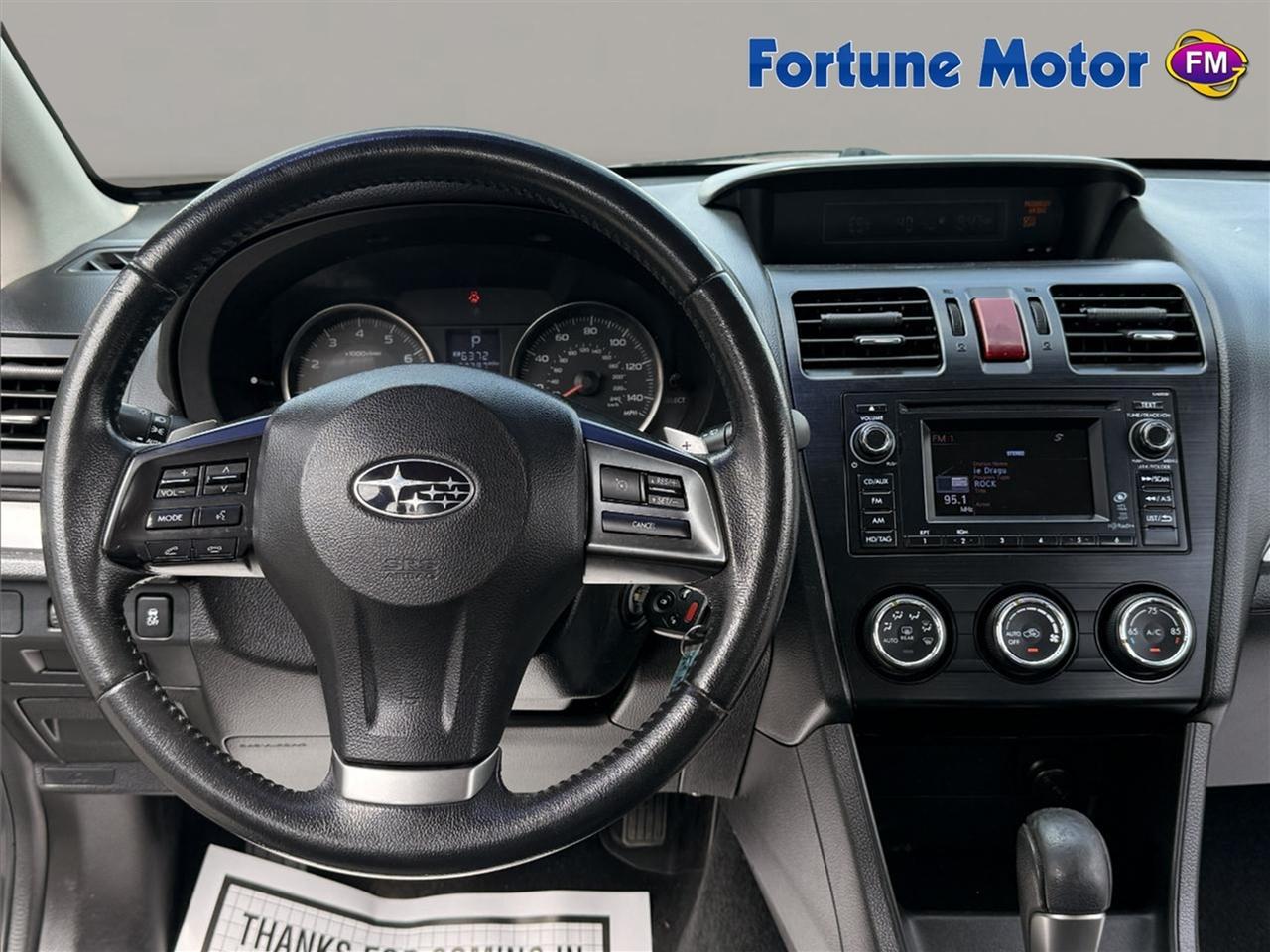 Subaru XV Crosstrek 5dr Auto 2.0i Limited 2013