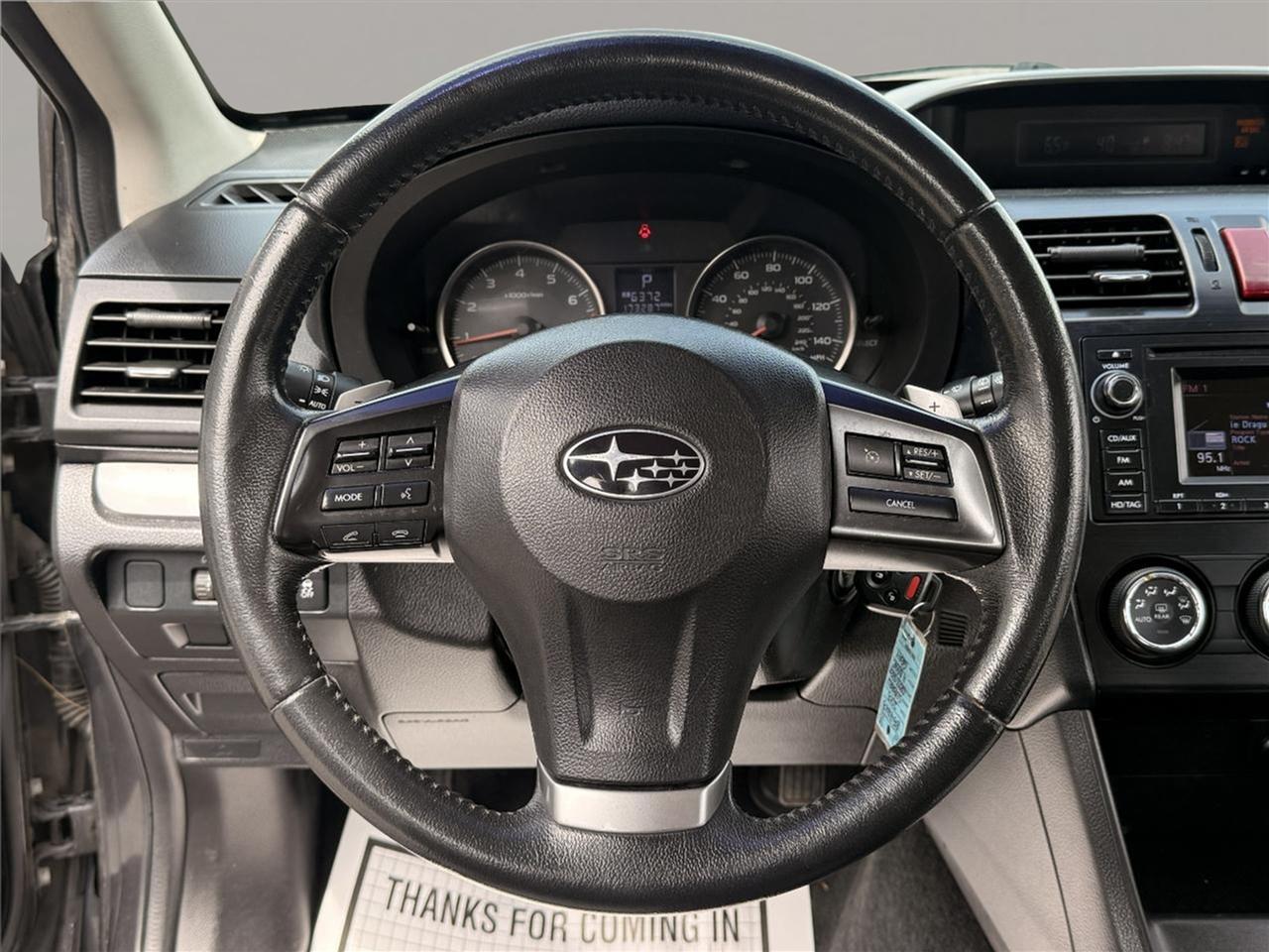 Subaru XV Crosstrek 5dr Auto 2.0i Limited 2013