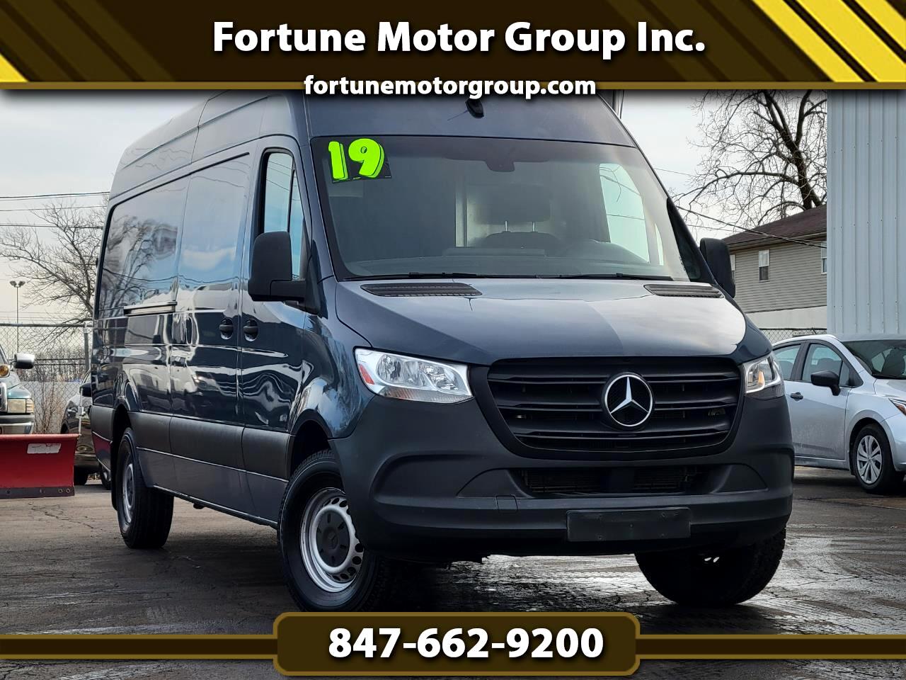 2019 Mercedes-Benz Sprinter Van 2500 High Roof V6 170" RWD