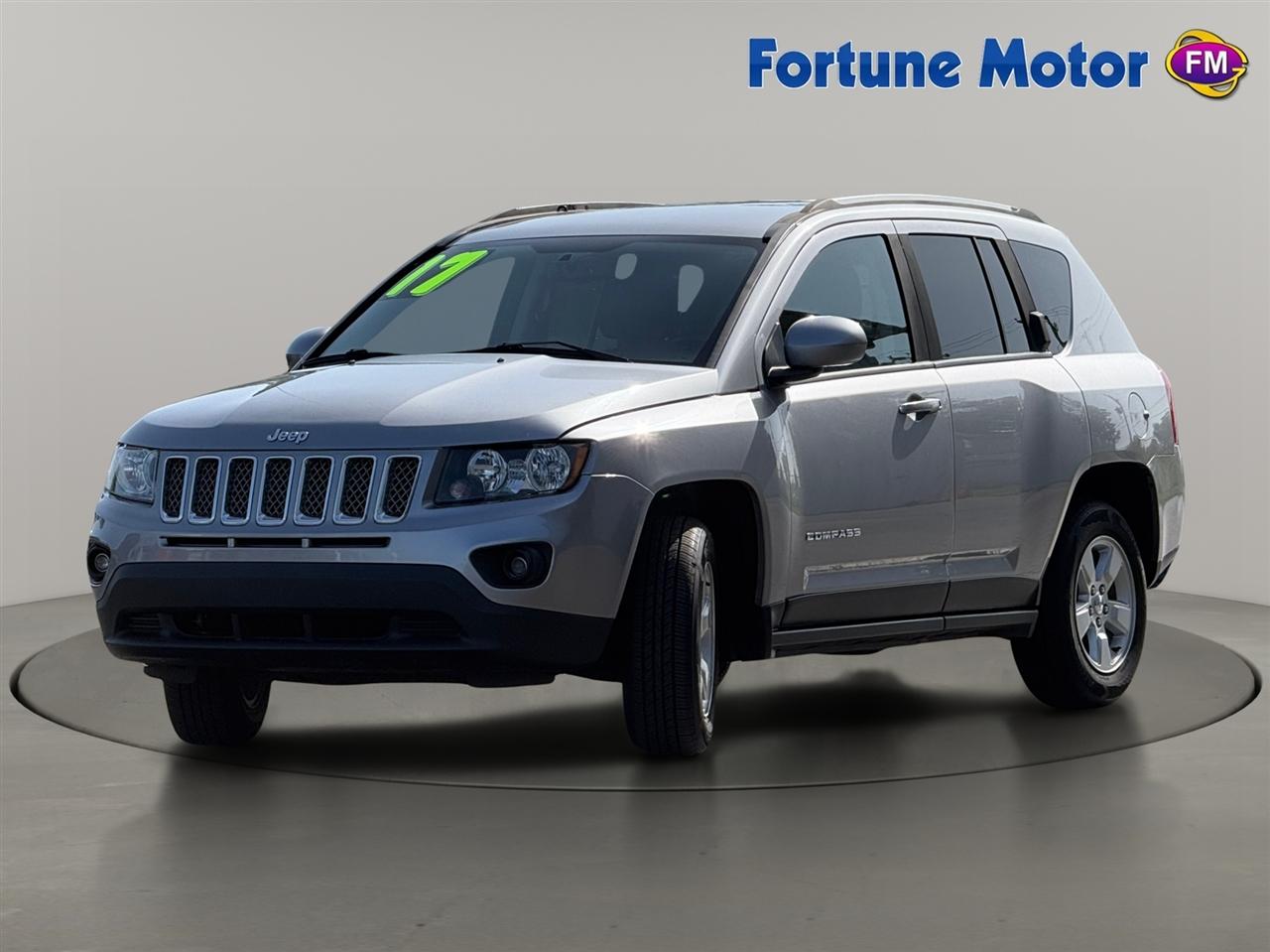 Jeep Compass FWD 4dr Latitude 2017