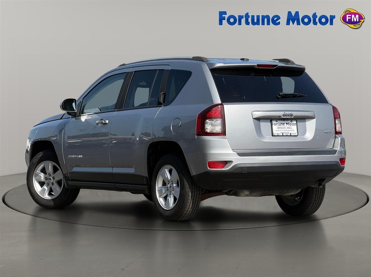 Jeep Compass FWD 4dr Latitude 2017
