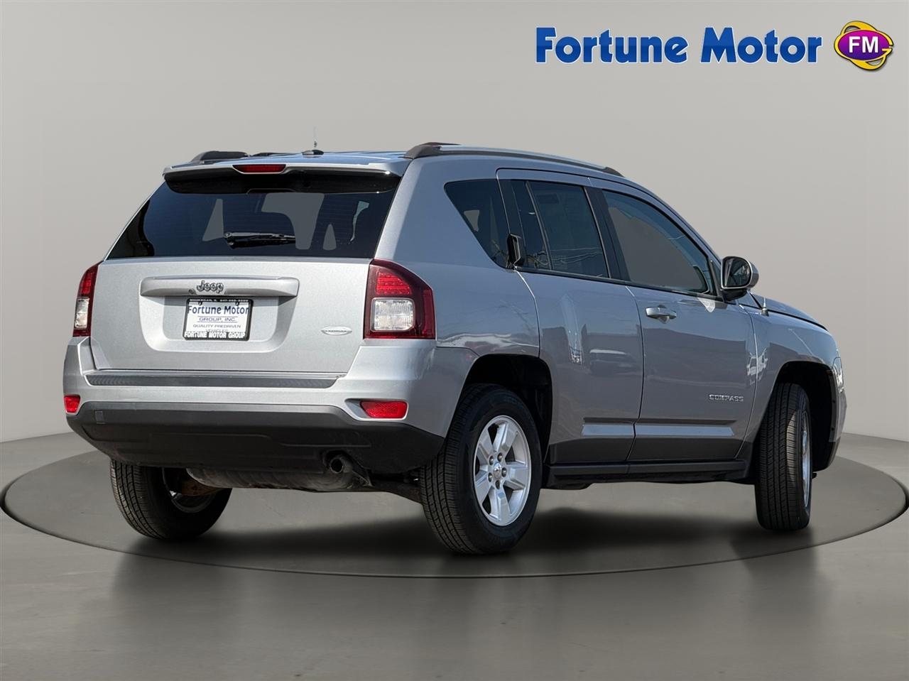 Jeep Compass FWD 4dr Latitude 2017
