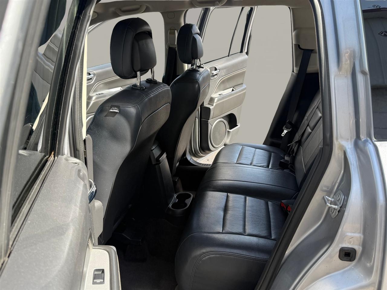 Jeep Compass FWD 4dr Latitude 2017