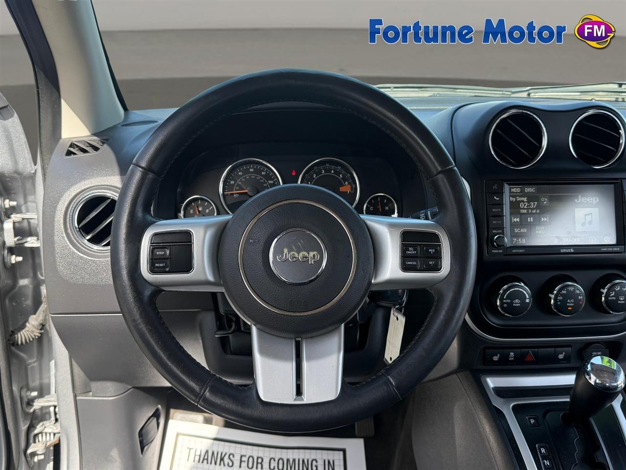 Jeep Compass FWD 4dr Latitude 2017