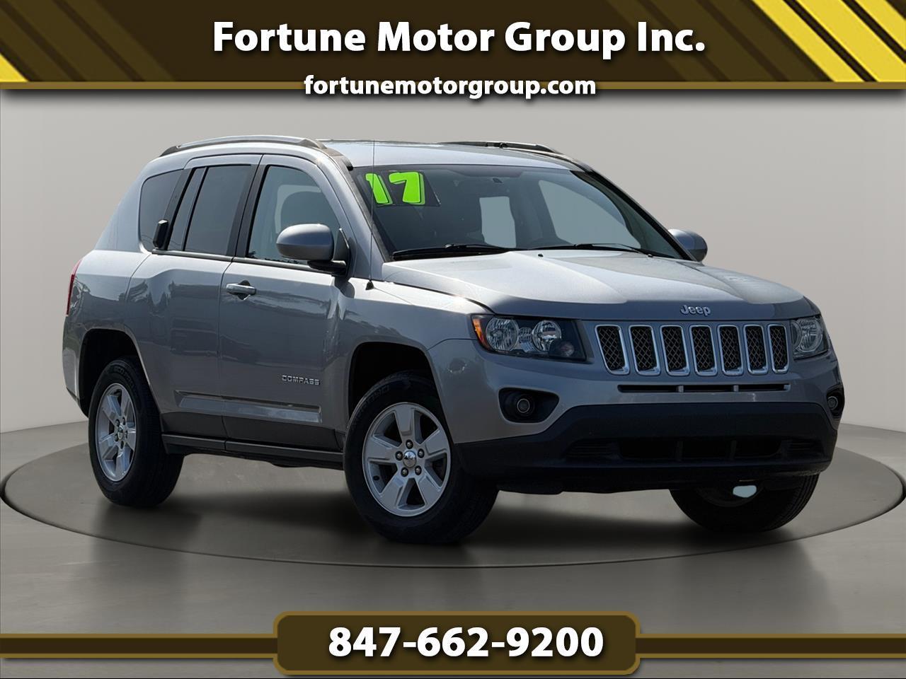 Jeep Compass FWD 4dr Latitude 2017