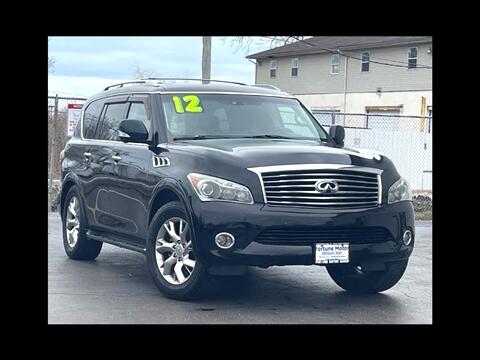 2012 Infiniti QX56 4WD 4dr 7-passenger