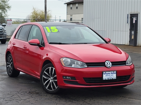 2015 Volkswagen Golf 4dr HB Auto TSI SE