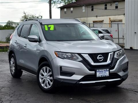 2017 Nissan Rogue FWD S