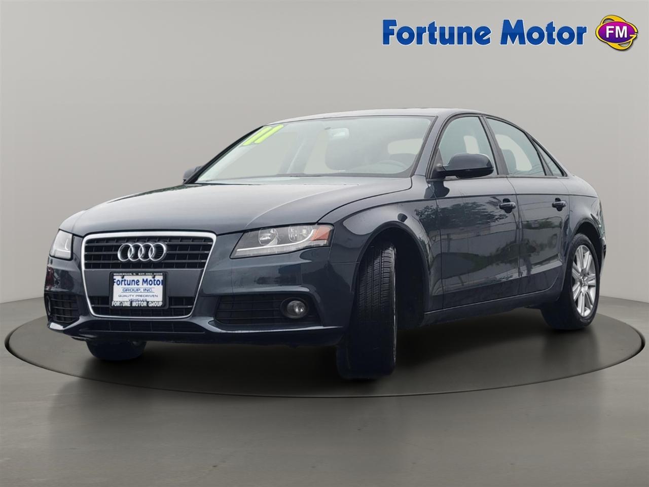 Audi A4 4dr Sdn CVT FrontTrak 2.0T Premium 2011