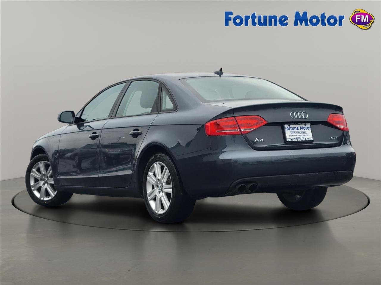 Audi A4 4dr Sdn CVT FrontTrak 2.0T Premium 2011