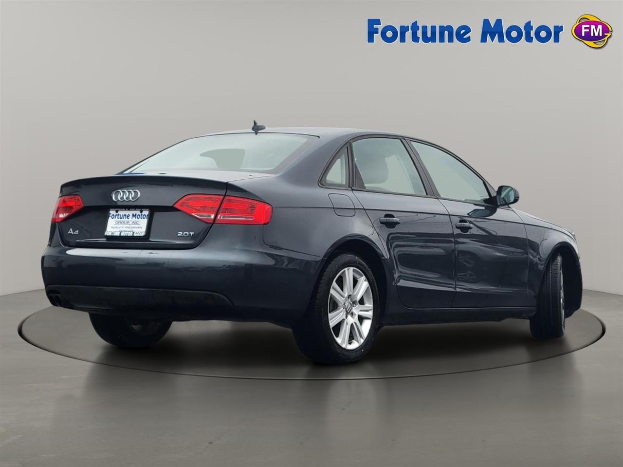 Audi A4 4dr Sdn CVT FrontTrak 2.0T Premium 2011