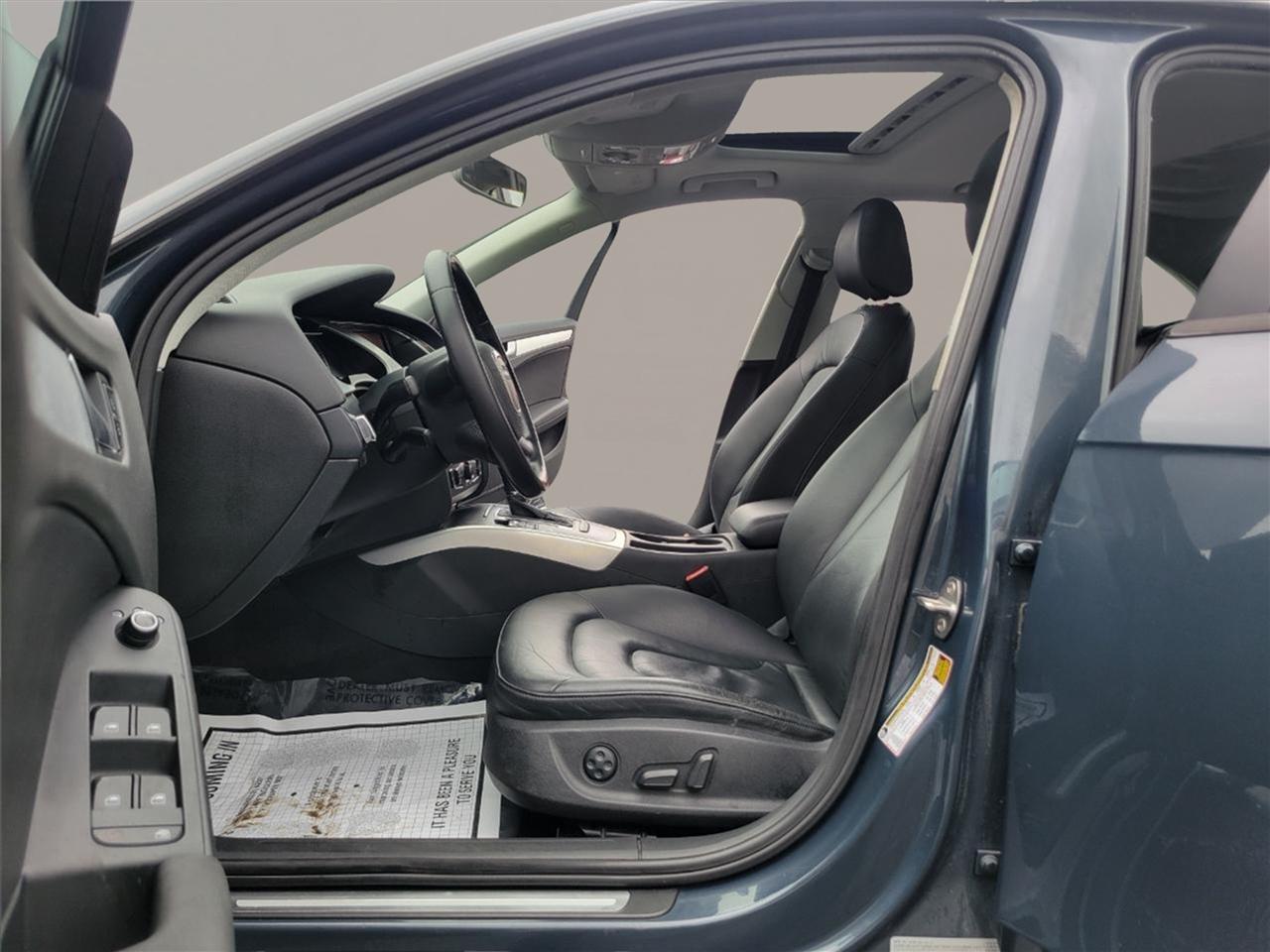 Audi A4 4dr Sdn CVT FrontTrak 2.0T Premium 2011