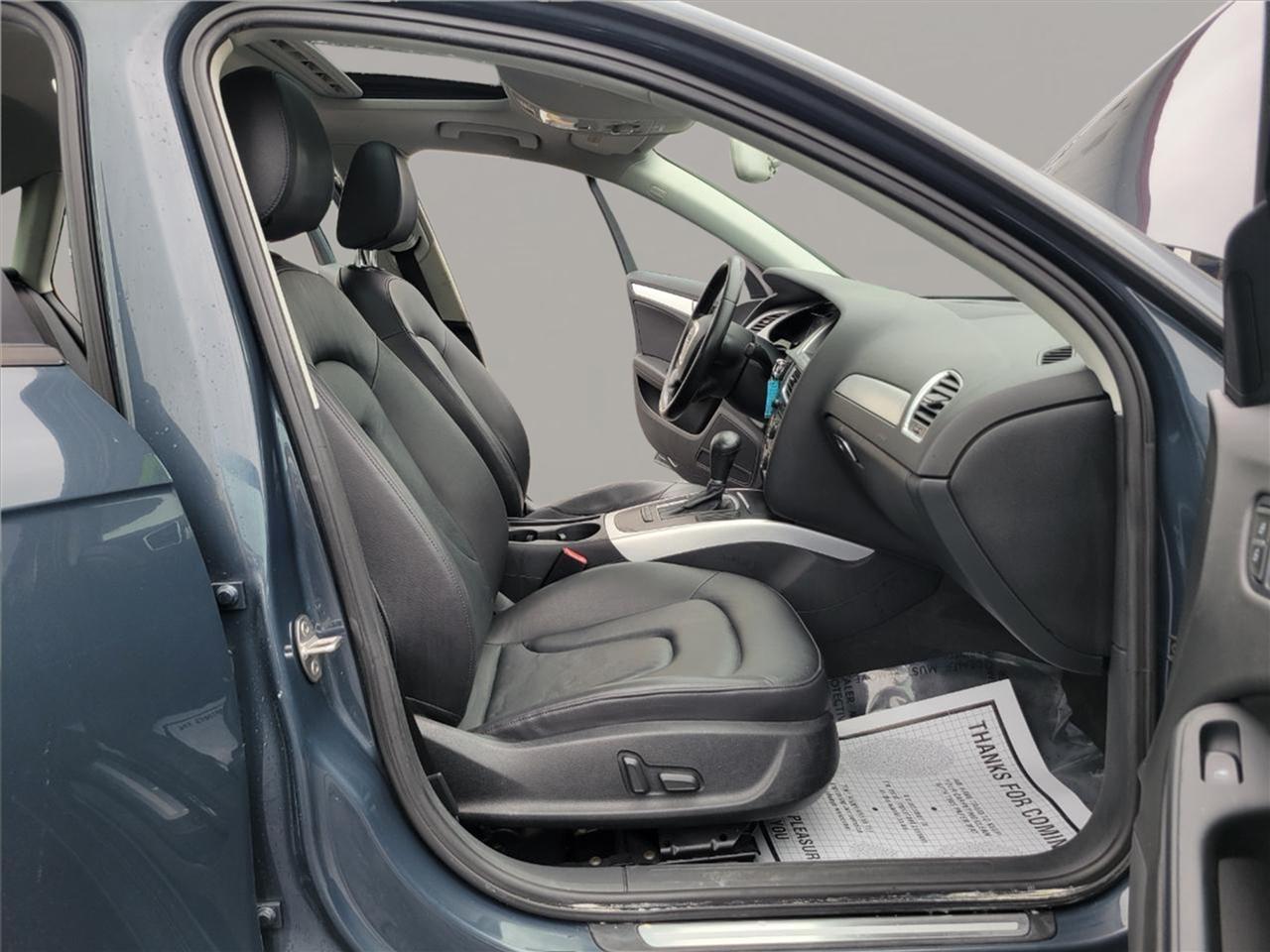 Audi A4 4dr Sdn CVT FrontTrak 2.0T Premium 2011