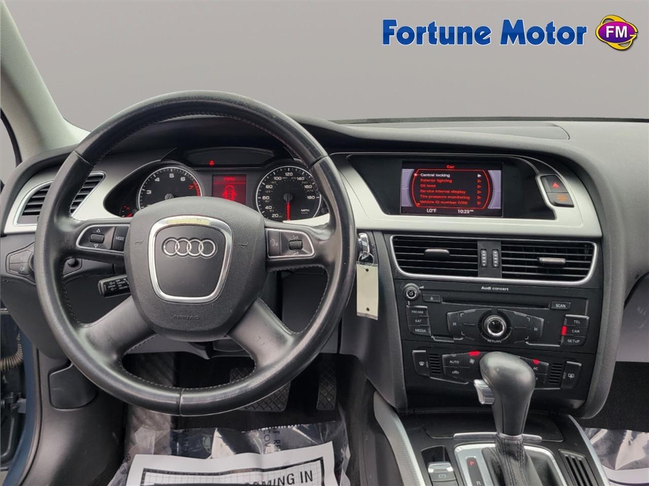 Audi A4 4dr Sdn CVT FrontTrak 2.0T Premium 2011