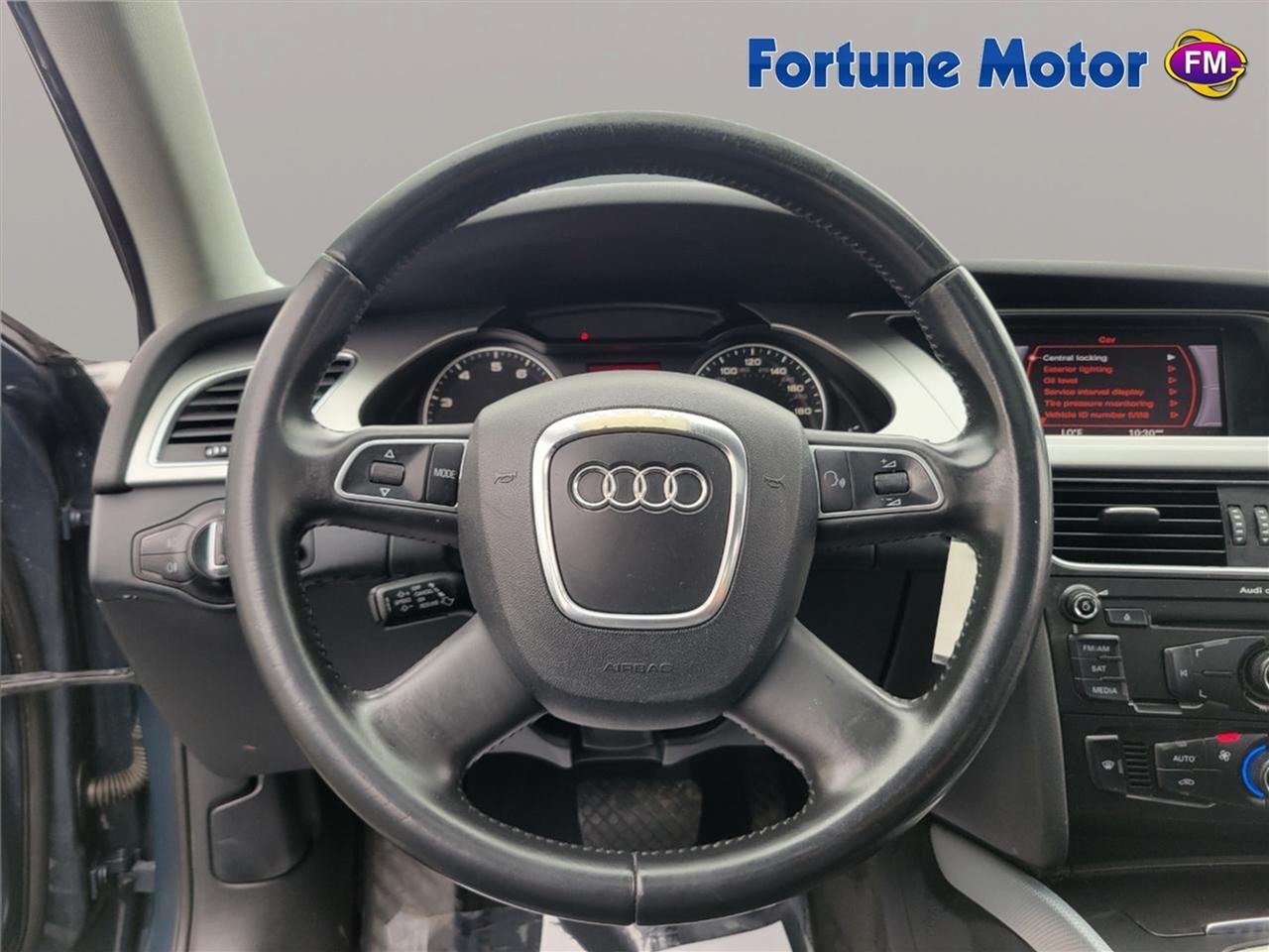 Audi A4 4dr Sdn CVT FrontTrak 2.0T Premium 2011