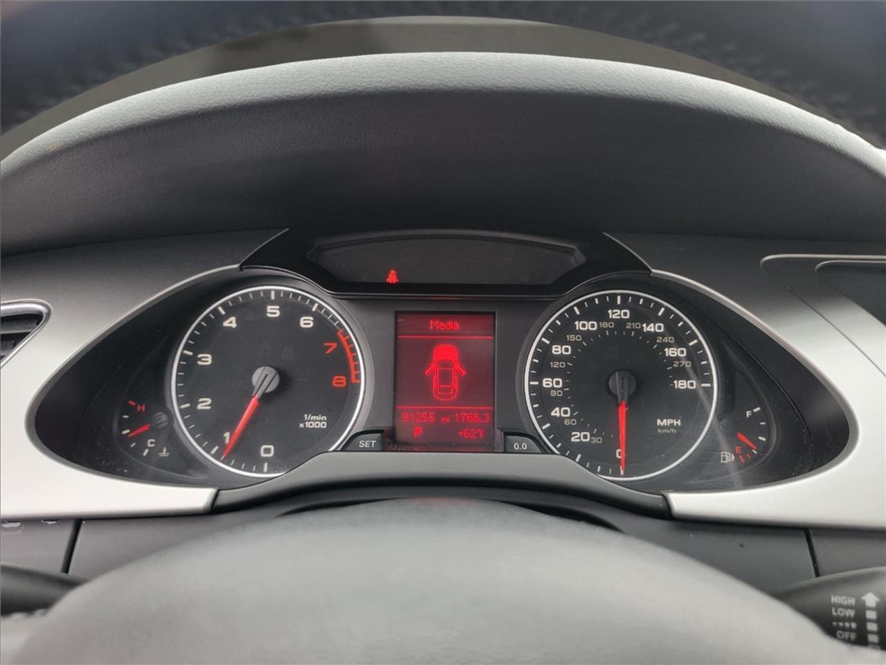 Audi A4 4dr Sdn CVT FrontTrak 2.0T Premium 2011