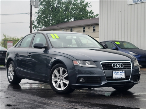 2011 Audi A4 4dr Sdn CVT FrontTrak 2.0T Premium
