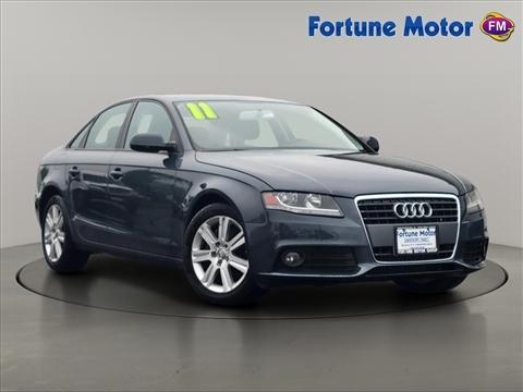 2011 Audi A4 4dr Sdn CVT FrontTrak 2.0T Premium