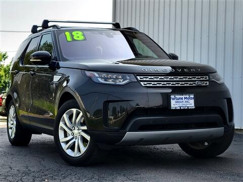 2018 Land Rover Discovery HSE V6 Supercharged