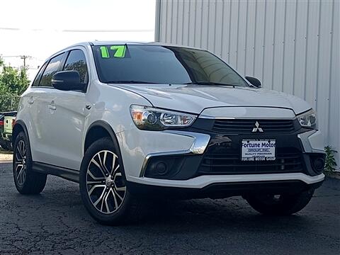 2017 Mitsubishi Outlander Sport ES 2.0 AWC CVT