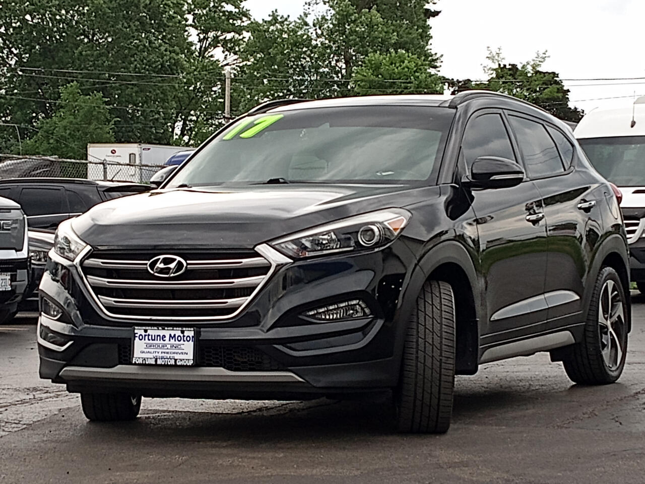 2017 Hyundai Tucson Limited photo 2