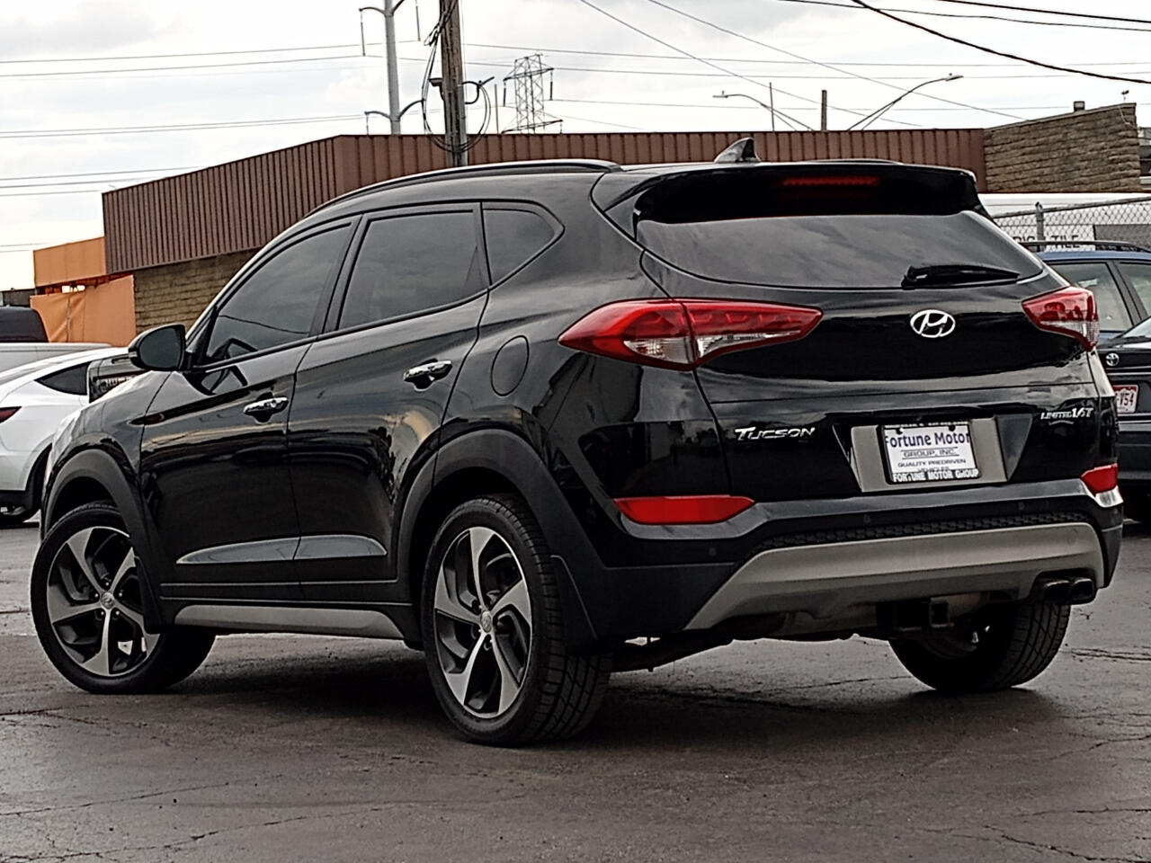 2017 Hyundai Tucson Limited photo 3