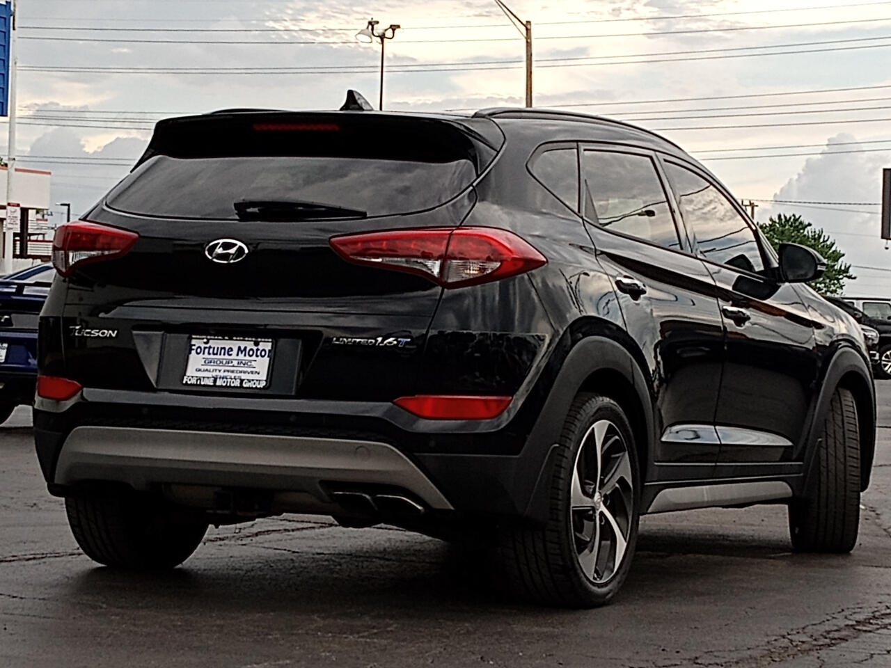 2017 Hyundai Tucson Limited photo 4