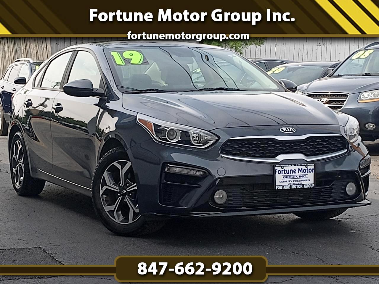 2019 Kia Forte LXS IVT