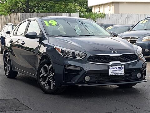 2019 Kia Forte LXS IVT
